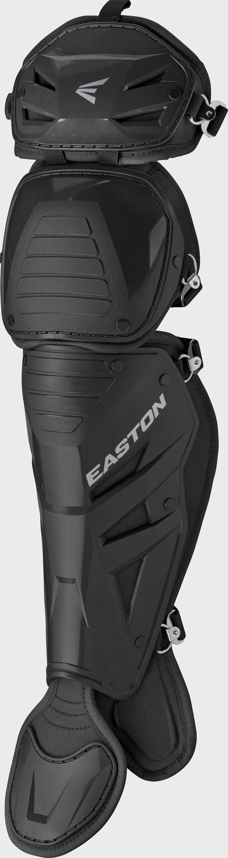Easton Phenom Small Leg Guards - Small - Black