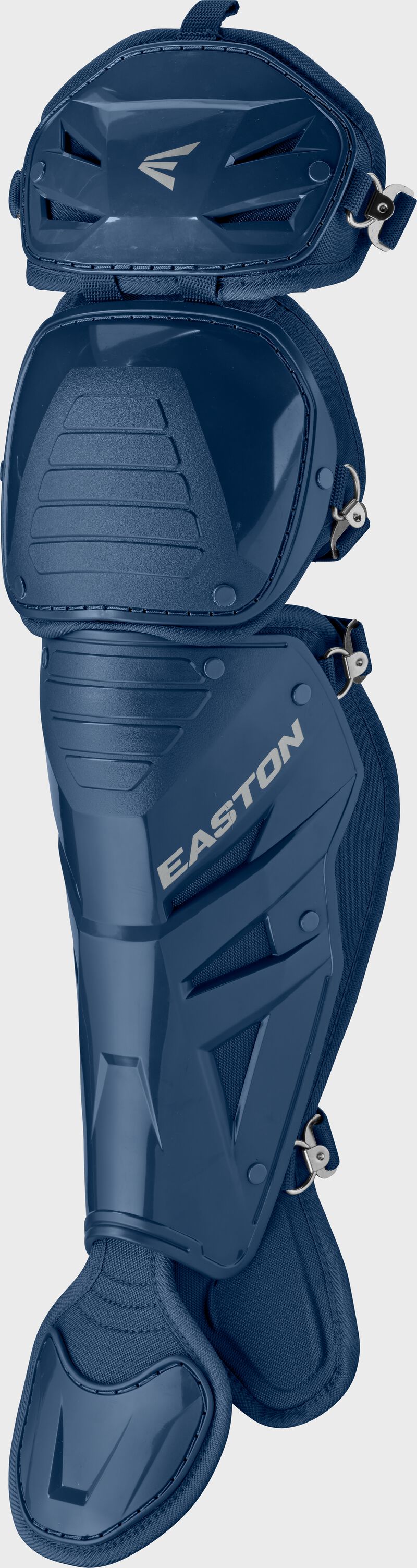 Easton Phenom Large Leg Guards - Large - Navy