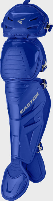 Easton Phenom Large Leg Guards - Large - Royal