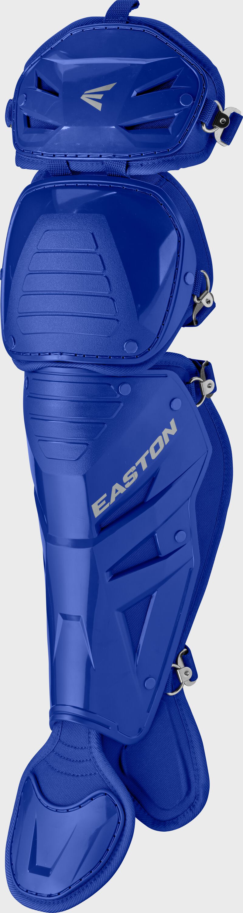 Easton Phenom Medium Leg Guards - Medium - Royal
