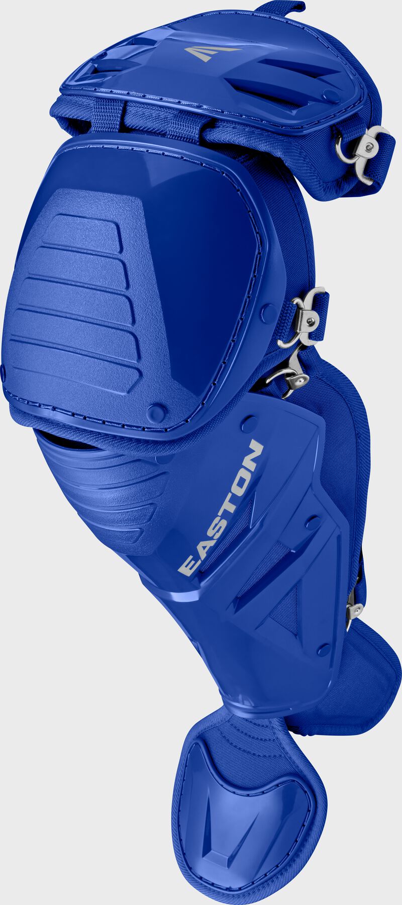 Easton Phenom Medium Leg Guards - Medium - Royal