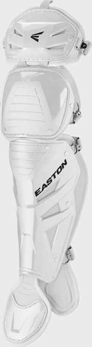 Easton Phenom Small Leg Guards - Small - White