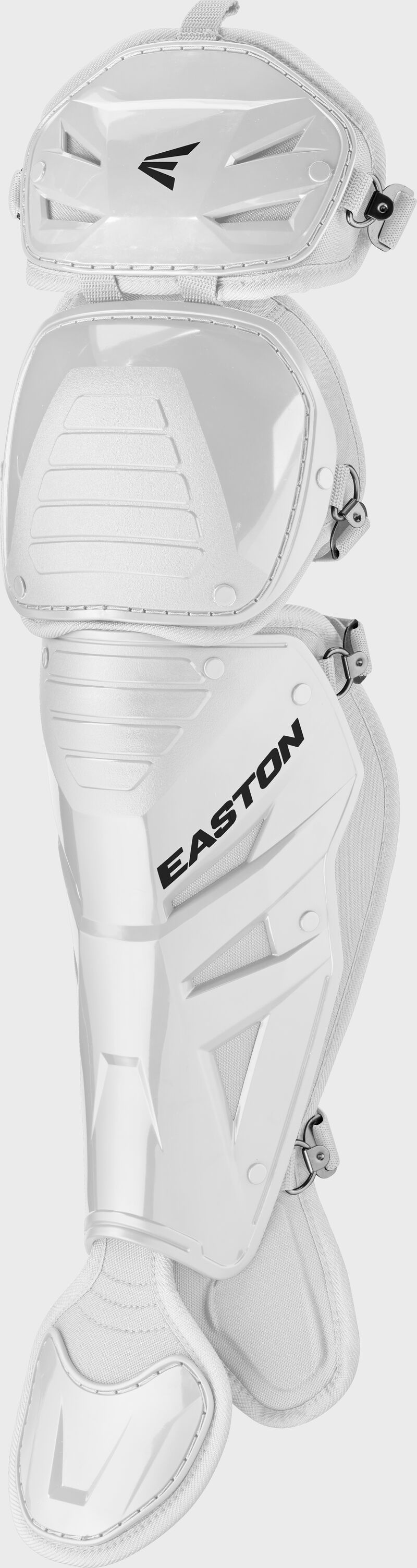 Easton Phenom Small Leg Guards - Small - White