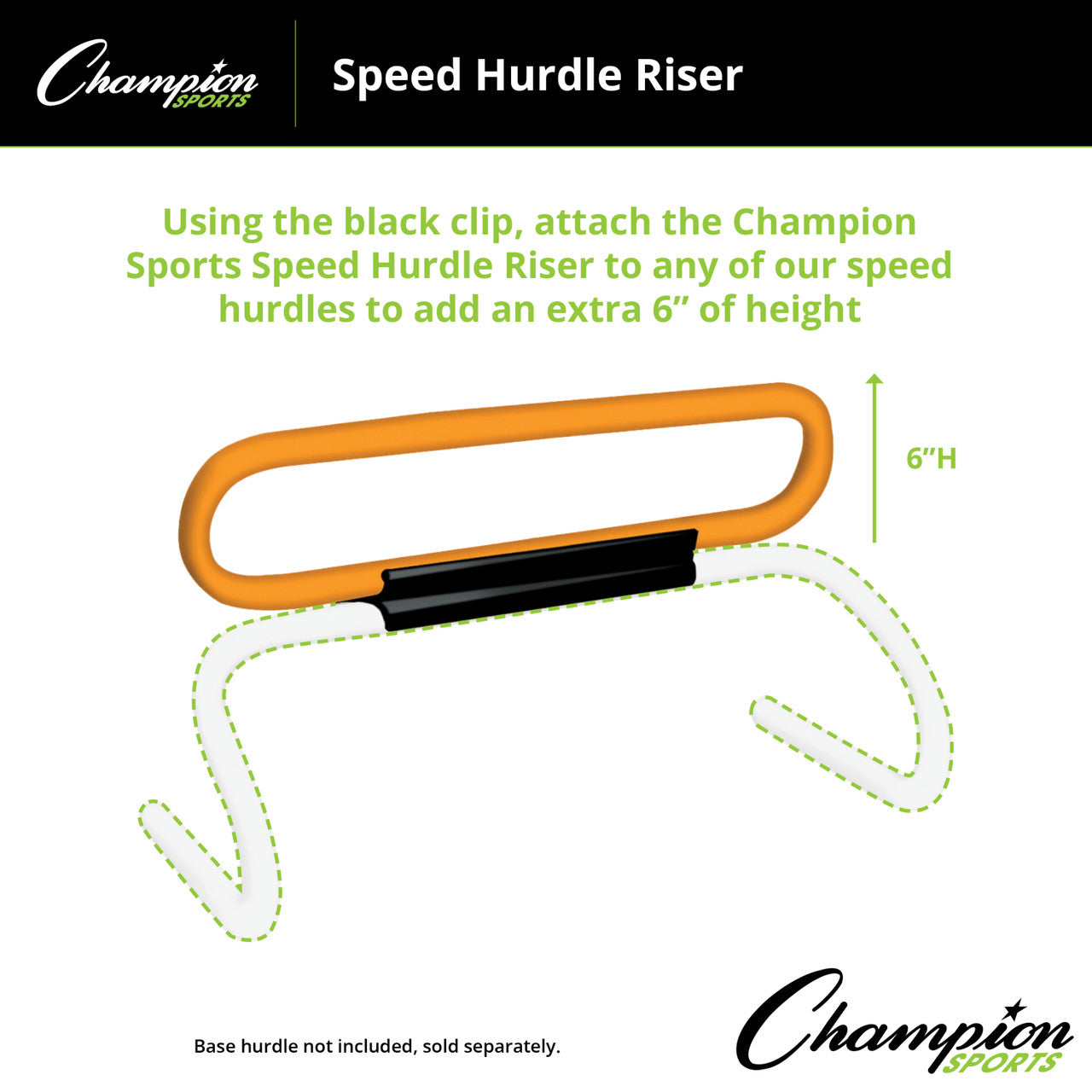Speed Hurdle Riser