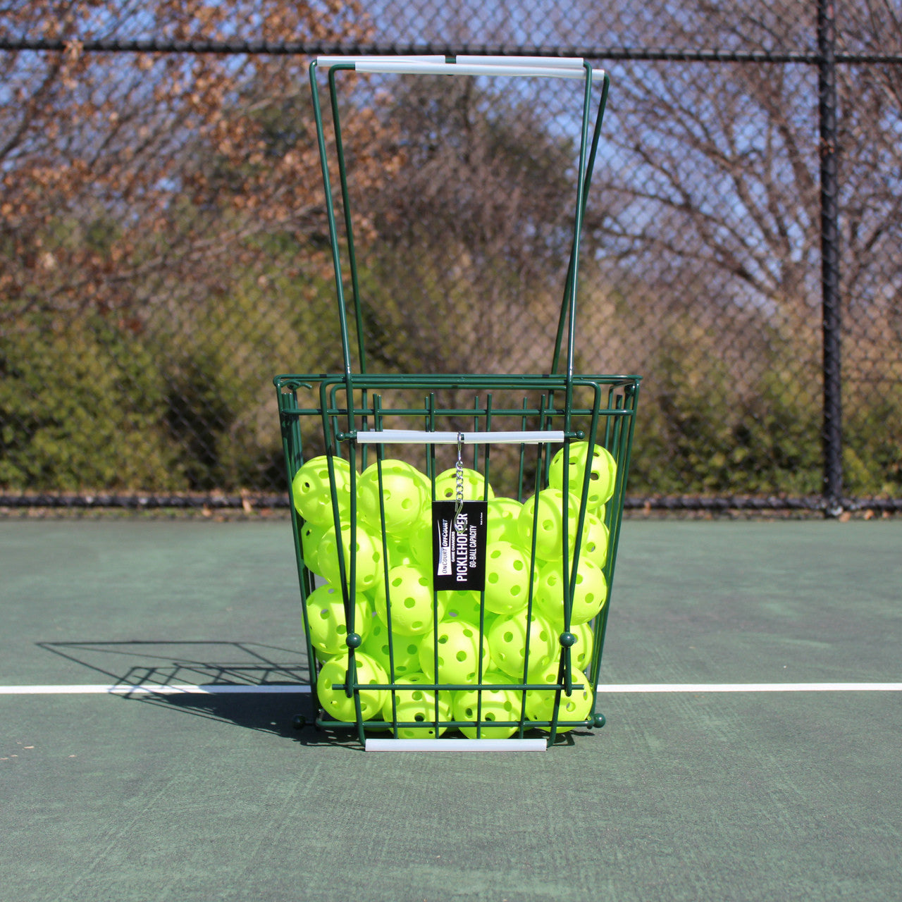 Pickleballhopper 60-Ball Capacity