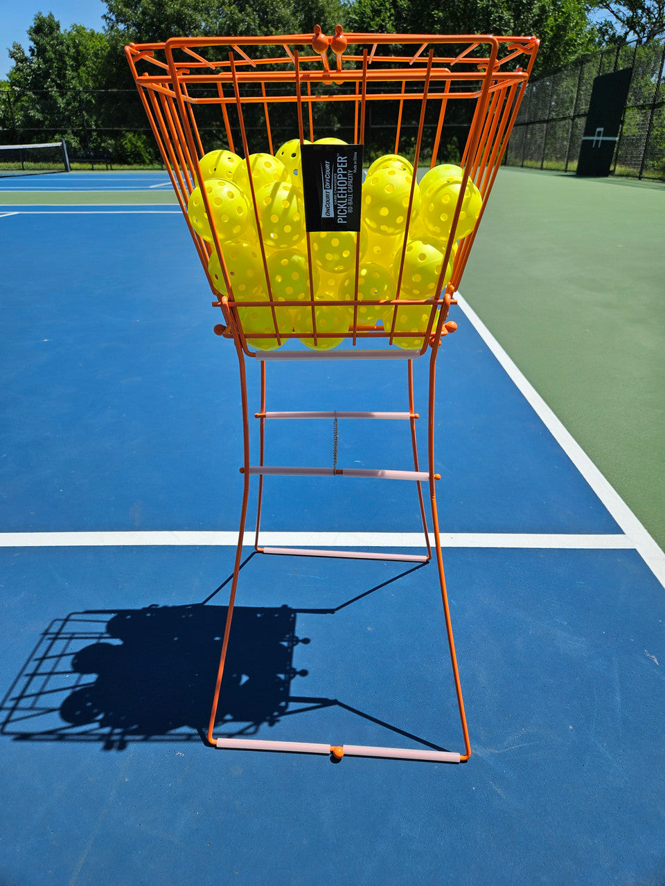 Picklehopper 80-Ball Capacity