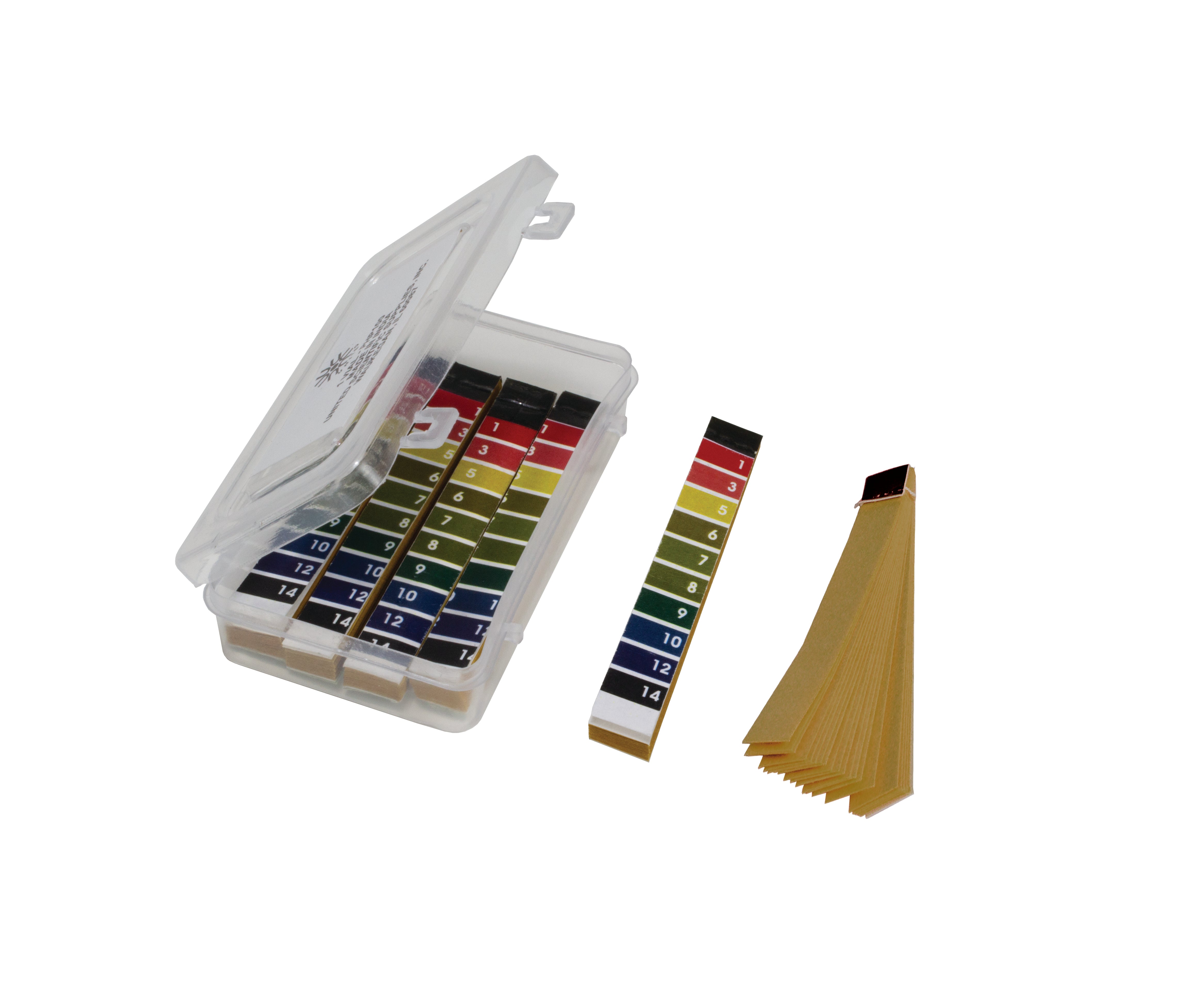 United Scientific® Ph Paper, Wide Range , Vial/100 Strips