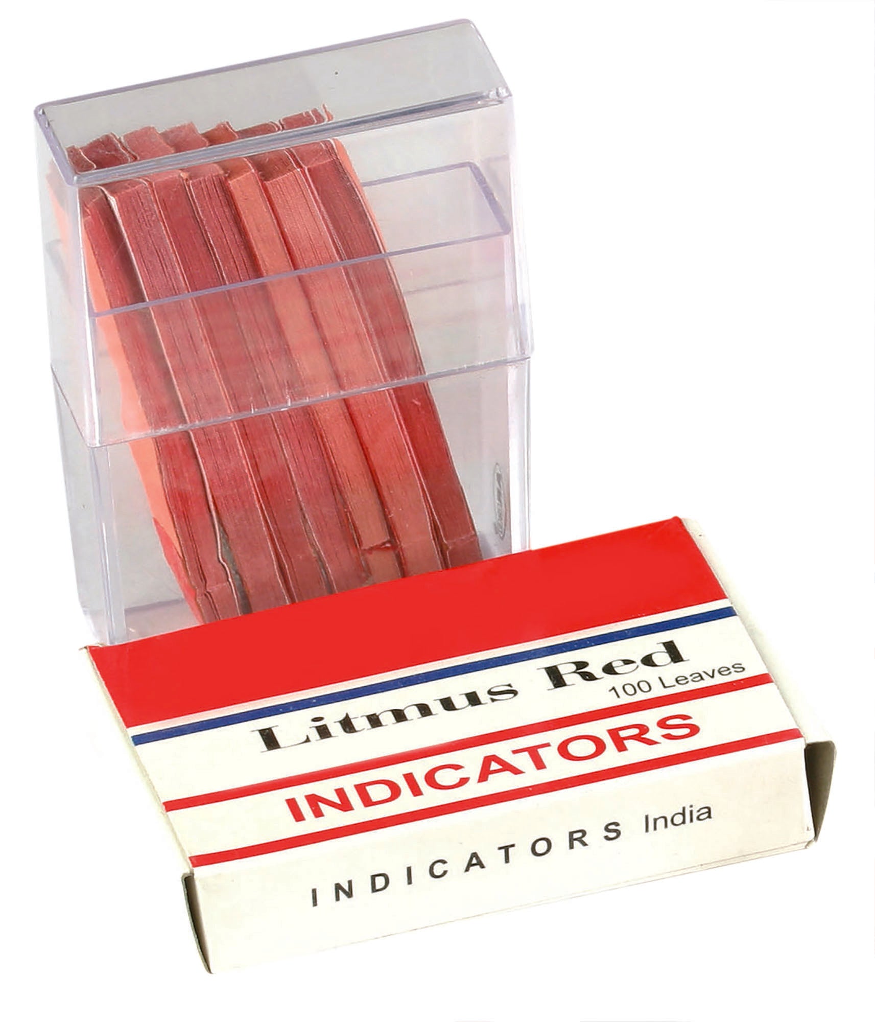 Litmus Paper Red. Pack 100.