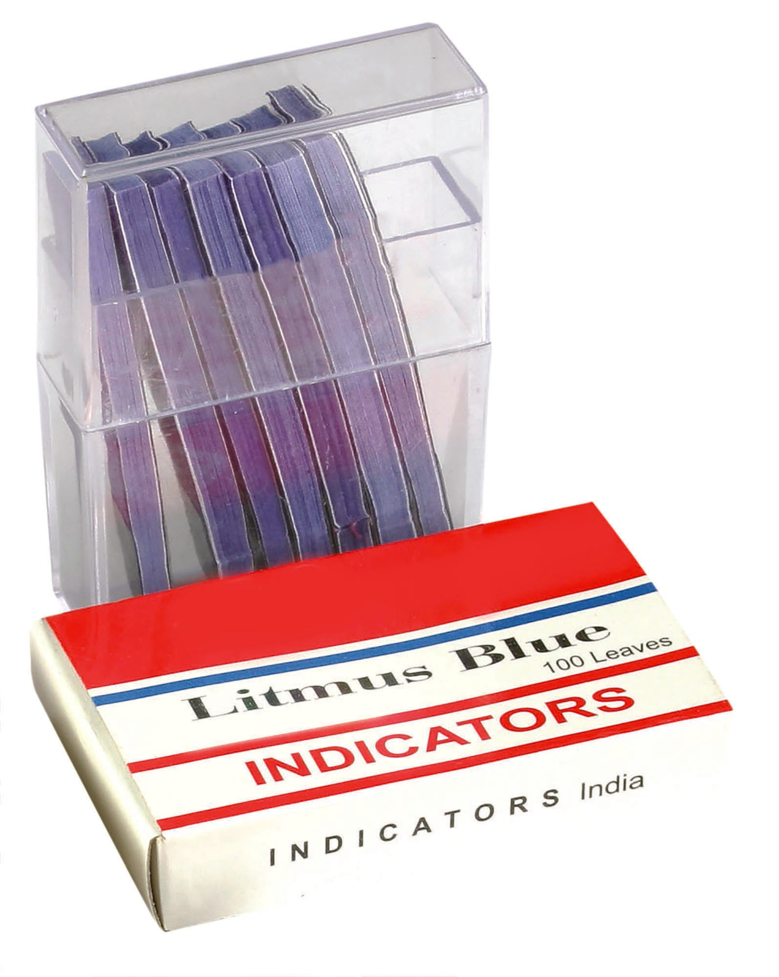 Litmus Paper Blue pack 100