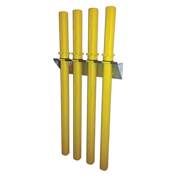 Wall Rack for 14" and 18" SafeTube Rod Canister