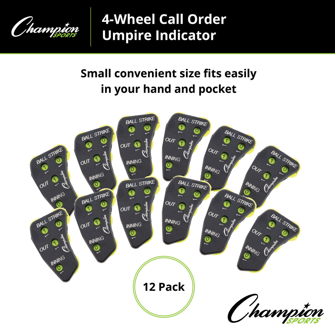 4 Wheel Call Order Umpire Indicator