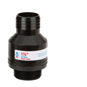 Drainage Industries 1-1/2 In. ABS Thermoplastic Full-Flow Sump Pump Check Valve