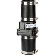 Drainage Industries 2 In. ABS Thermoplastic In-Line Sump Pump Check Valve