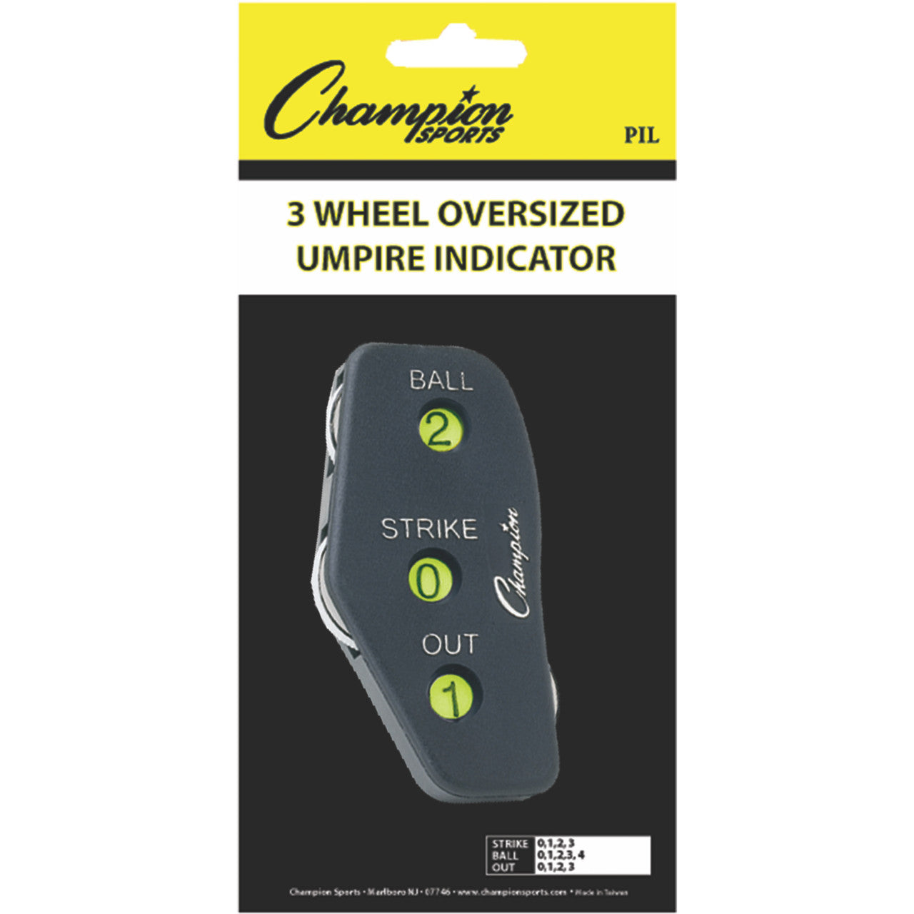 Oversized Umpire Indicator