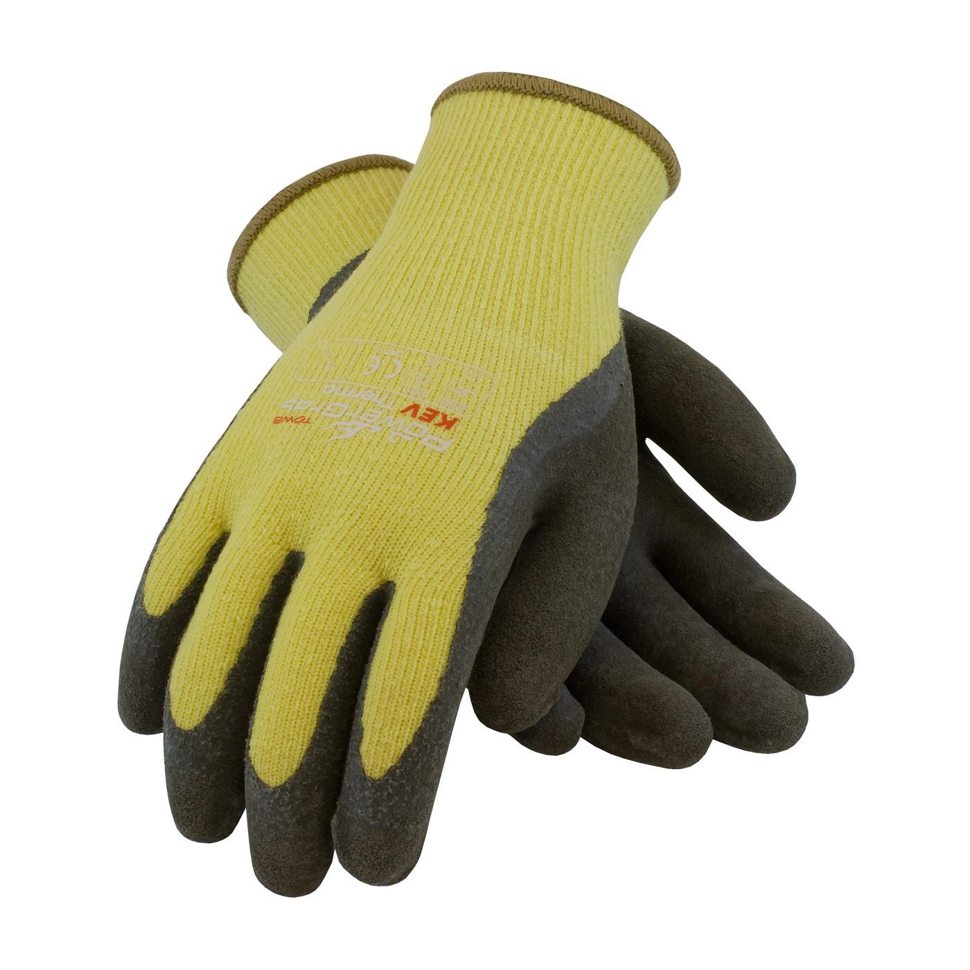 09-K1350/L PIP Powergrab Kev Thermo,10 Gauge Kevlar/Acrylic Liner,En2342,L