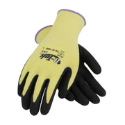09-K1660/L PIP Kevlar With Microsurface Nitrile Coated Palm & Fingers,L