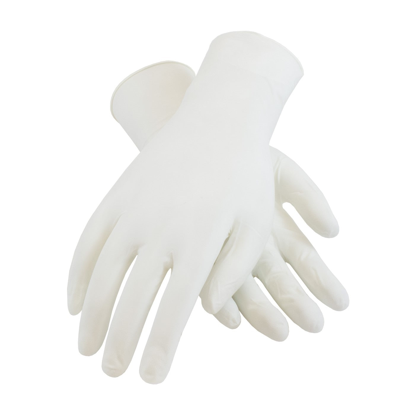 PIP CLEANTEAM CLASS 100 CLEANROOM NITRILE, TEXTURED FINGERS , 9 1/2" LENGTH, POWDER FREE, 5 MIL. , Size Large, Case Qty.: 1 Case