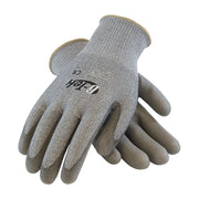 16-560/L PIP G-Tek Cr,Gray HPPE/Glass Liner,13 Gauge Seamless Shell,L
