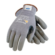 Protective Industrial Products MaxiGard by ATG Gloves, Large, Dyneema w/ Engineered Yarns, Heavy Weight Foam Nitrile Coated Palm with Reinforced Thumb Crotch