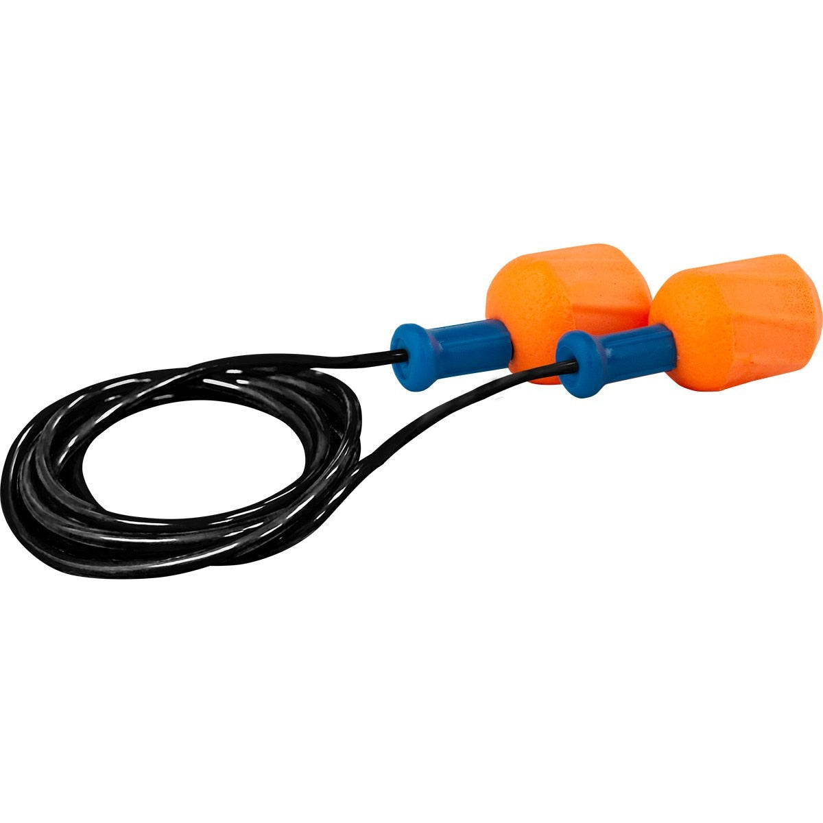 PIP EZ-Twist™ Disposable Soft Polyurethane Foam Corded Ear Plugs - NRR 30, 1000/CS