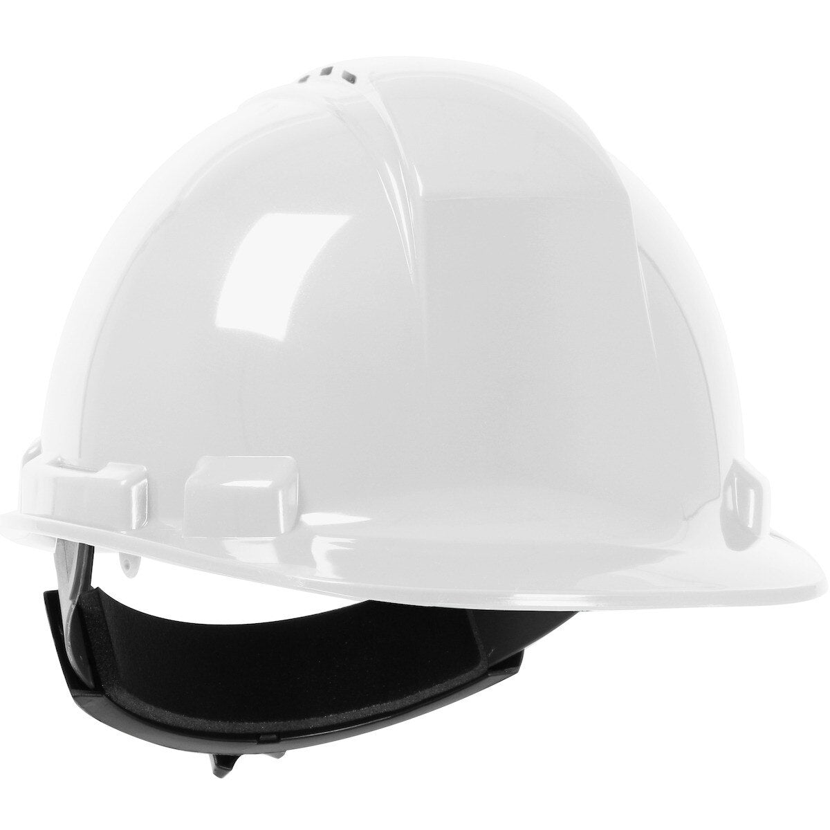 Hard Hat, Cap Brim Style, Wheel Ratchet Adjustment Size