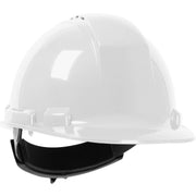 Hard Hat, Cap Brim Style, Wheel Ratchet Adjustment Size