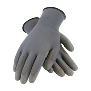 33-G115/L PIP Gray Poly Coated,L