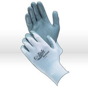 Nitrile Glove, G-TEK MAXIFOAM PREMIUM GRAY FOAM NITRILE, COATED PALM & FINGER TIPS
