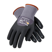 PIP G-Tek Maxiflex II Plus II Gloves, Type: Nitrile Dotted Palm, Size: L