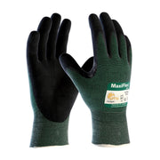 PIP ATG MaxiFlex Ultimate Cut Resistant Gloves, Item 34-8743,  ANSI Cut Level 2, Silicone free, priced and sold by the dozen, Size: L