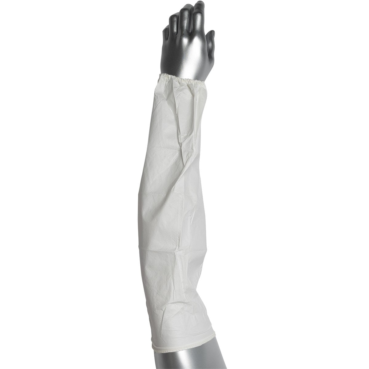 PosiWear Breathable Advantage White 18" Sleeve, 58 gsm