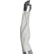 PosiWear Breathable Advantage White 18" Sleeve, 58 gsm