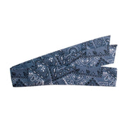 PIP EZ-Cool Evaporative Cooling Bandana, Material: 65% polyester 35% cotton poplin, Color: Cowboy Blue