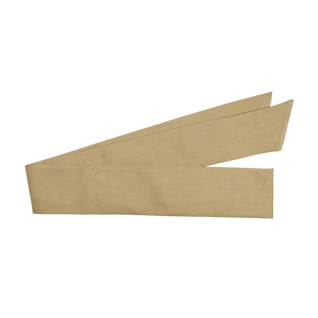 PIP EZ-Cool Evaporative Cooling Bandana, Material: 65% polyester 35% cotton poplin, Color: Khaki