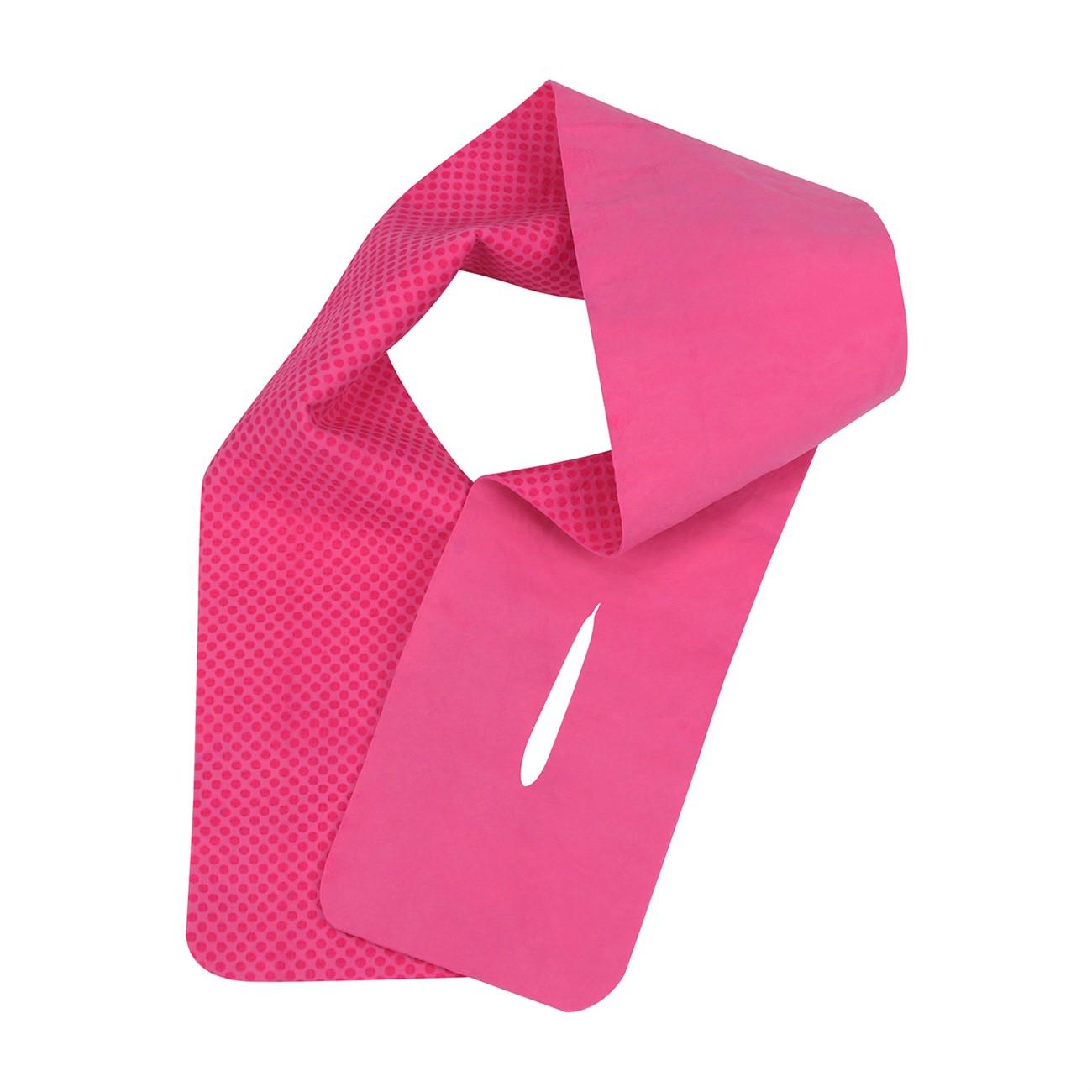 PIP EZ-Cool Evaporative Cooling Neck Wrap, Poly Vinyl Alcohol Fabric, Machine or hand washable, Size: 4"x 30", Color: Neon Pink, Package Qty: 1 per pack
