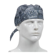 PIP EVAPORATIVE COOLING TIE HAT WITH ELASTIC, COWBOY BLUE  , Case Qty.: 200 Each