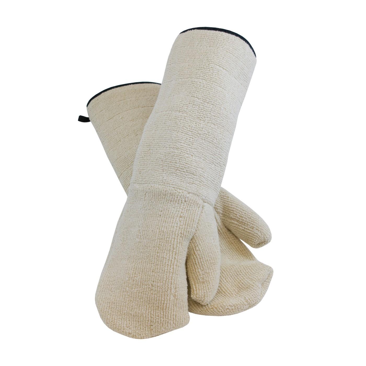 42-857 PIP Terry Cloth Mitts,Double Insulated,Loop-Out Terry Cloth