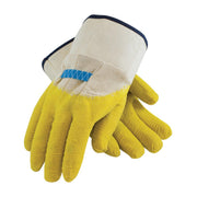 55-3273 PIP Latex Coated Gloves,Jersey Lined Cuff