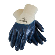 56-3170/L PIP Nitrile Dipped Gloves,Armorlite,Light Weight,Palm Coated Interlock,Blue,L
