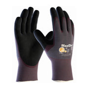 56-424/L PIP Maxidry Ultra Light Weight Nitrile Palm Coating,L