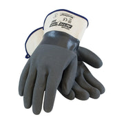 56-AG588/L PIP Nitrile Dipped Gloves,Activgrip,Gray,Safety Cuff,L