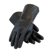 57-8630R PIP Neoprene Coated Gloves,Etched Rough Finish,12" Gauntlet
