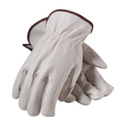 Drivers Glove, TOP GRAIN COWHIDE DRIVERS', STRAIGHT THUMB, QUALITY GRADE