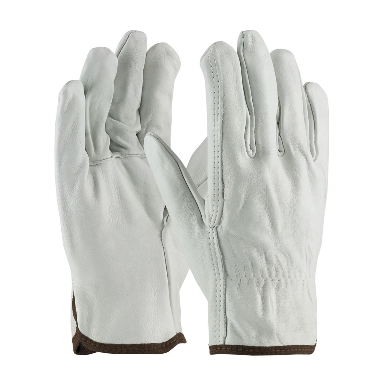 Drivers Glove, TOP GRAIN COWHIDE DRIVERS, STRAIGHT THUMB, QUALITY GRADE