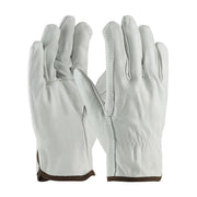 Drivers Glove, TOP GRAIN COWHIDE DRIVERS, STRAIGHT THUMB, QUALITY GRADE