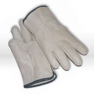Drivers Glove, TOP GRAIN COWHIDE DRIVERS, STRAIGHT THUMB, QUALITY GRADE