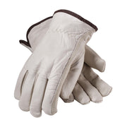 77-265/L PIP Insulated Top Grain Cowhide Drivers,White Thermal Lining,Keystone Thumb,L