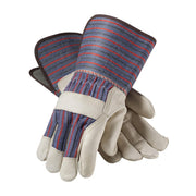87-1663/L PIP Top Grain Cowhide Leather Palm,L