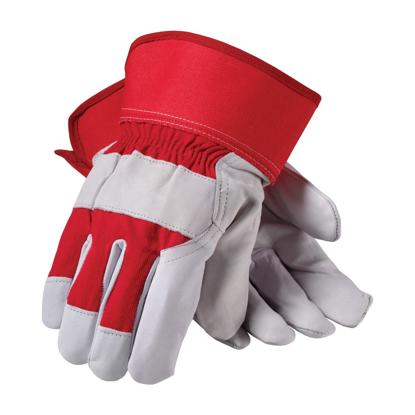 87-1944/L PIP Top Grain Goatskin Leather Palm,Premium Grade,L