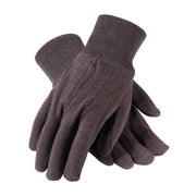 Jersey Glove, JERSEY GLOVE, BROWN, REGULAR WEIGHT, CLUTE PATTERN, KNITWRIST